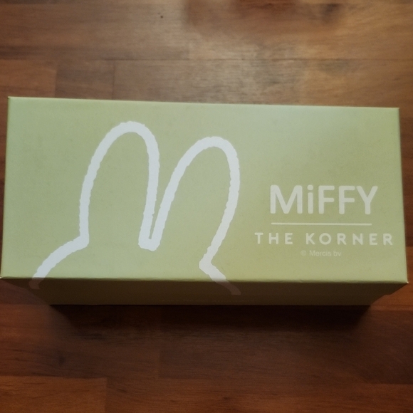 ✨️BNIB✨️ Miffy x The Korner Mary Jane Lambswool Loafers, Size 36 (US 6) 🐰 - Picture 2 of 16